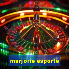 marjorie esporte